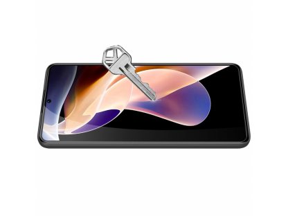 CP+PRO ultratenké tvrzené sklo přes celou obrazovku s rámečkem 0,2 mm 9H Xiaomi Redmi Note 11 Pro / Note 11 Pro 5G / Note 11E Pro černé