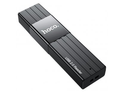 Čtečka paměťových karet 2 v 1 HOCO HB20 Mindful USB2.0