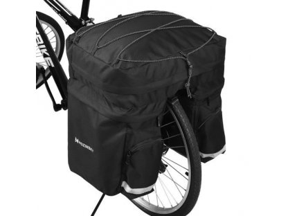 Cyklistická taška bicycle pannier bag 60L černá