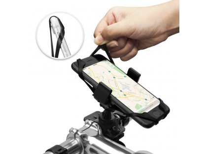 Cyklistický držák na telefon A250 Bike Mount černý