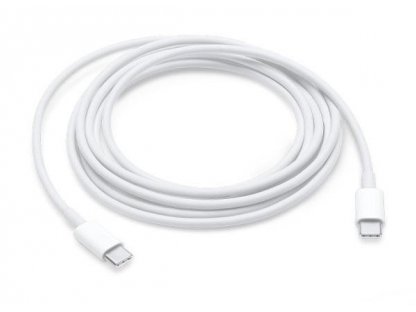 Datový kabel Apple USB-C/USB-C 2 m bílý