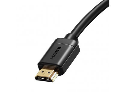 Datový kabel HDMI 2.0 4K 60 Hz 3D HDR 18 Gb/s 1 m černý (CAKGQ-A01)