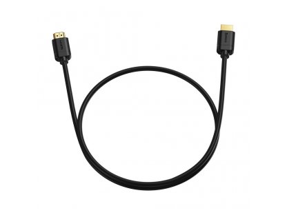 Datový kabel HDMI 2.0 4K 60 Hz 3D HDR 18 Gb/s 1 m černý (CAKGQ-A01)