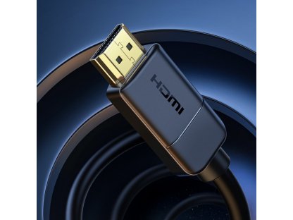 Datový kabel HDMI 2.0 4K 60 Hz 3D HDR 18 Gb/s 1 m černý (CAKGQ-A01)