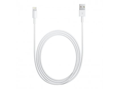 Datový kabel lightning bílý