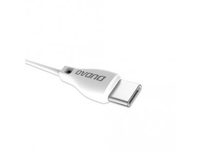 Datový kabel typ USB-C 2,1 A 2 m bílý (L4T 2m bílý)