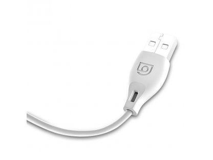 Datový kabel typ USB-C 2,1 A 2 m bílý (L4T 2m bílý)