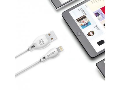 Datový kabel typ USB-C 2,1 A 2 m bílý (L4T 2m bílý)