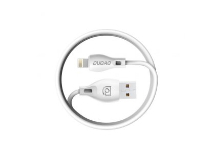 Datový kabel typ USB-C 2,1 A 2 m bílý (L4T 2m bílý)