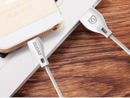 Datový kabel typ USB-C 2,1 A 2 m bílý (L4T 2m bílý)