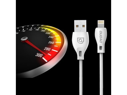 Datový kabel typ USB-C 2,1 A 2 m bílý (L4T 2m bílý)