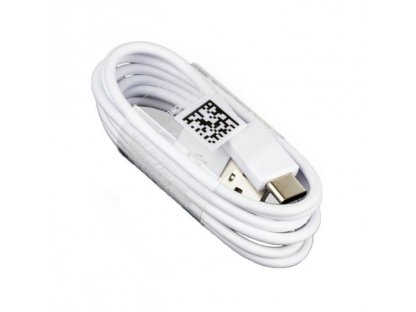 Datový Kabel Typu-C 1.5m bílý (Bulk)