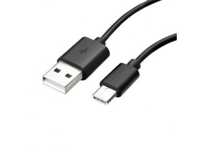 Datový Kabel Typu-C černý (Bulk)