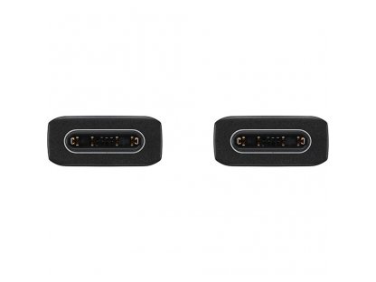 Datový kabel typu USB-C/ USB-C 3A 1,8 m - černý