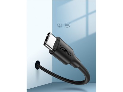 Datový kabel USB na USB-C 3A 2m černý (60118)