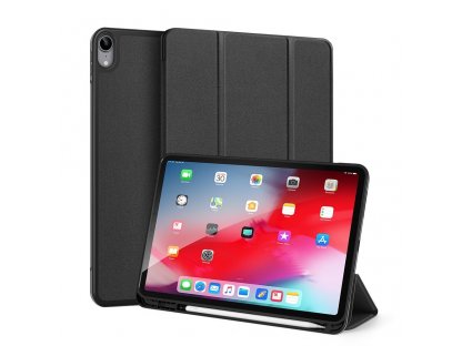 Domo skládací pouzdro na tablet se stojánkem Smart Sleep pro iPad Air 2020 černé