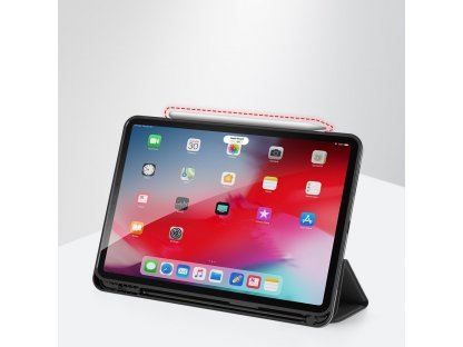 Domo skládací pouzdro na tablet se stojánkem Smart Sleep pro iPad Air 2020 černé