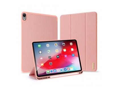 Domo skládací pouzdro na tablet se stojánkem Smart Sleep pro iPad Air 2020 růžové