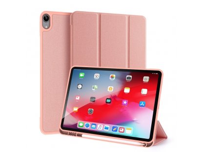 Domo skládací pouzdro na tablet se stojánkem Smart Sleep pro iPad Air 2020 růžové