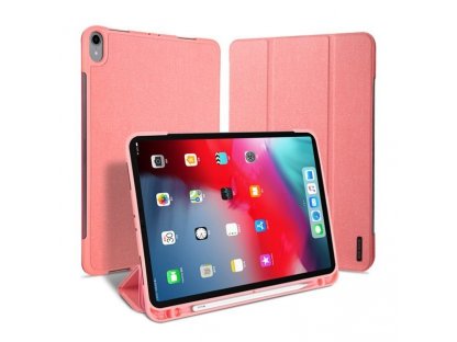 Domo skládané pouzdro na tablet s funkcí Smart Sleep podstavec iPad Pro 11 2018 růžové