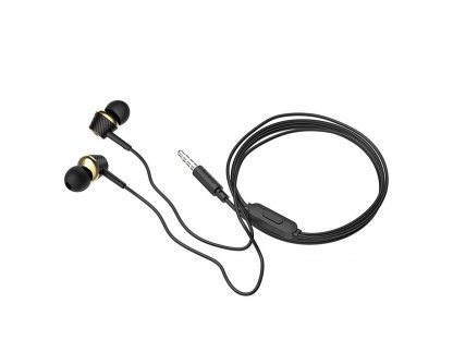 Drátová sluchátka do uší Graceful M70 černá