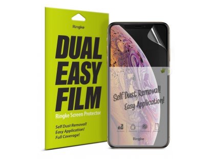 Dual Easy Film 2x ochranná fólie iPhone 11 (ESAP0002)