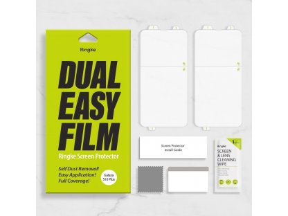 Dual Easy Film 2x ochranná fólie Samsung Galaxy S10 Plus (ESSG0009-RPKG)