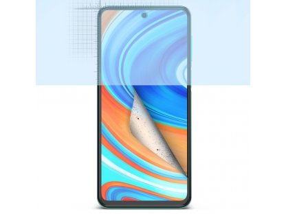 Dual Easy Film 2x ochranná fólie Xiaomi Redmi Note 9 Pro / Redmi Note 9S / Poco X3 NFC (ESXI0005)