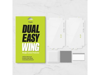 Dual Easy Wing 2x ochranná fólie na displej a boky telefonu Xiaomi Poco X3 NFC (DWXI0003)