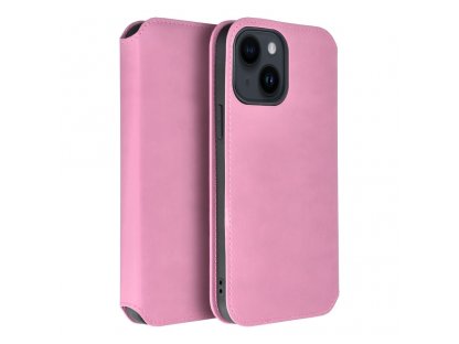 Dual Pocket book for IPHONE 14 PLUS light pink