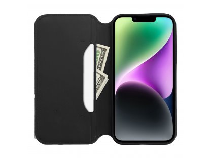 Dual Pocket book for IPHONE 15 PLUS black