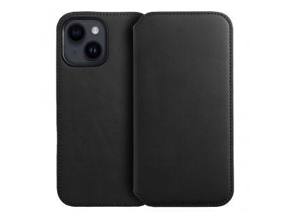 Dual Pocket book for IPHONE 15 PLUS black