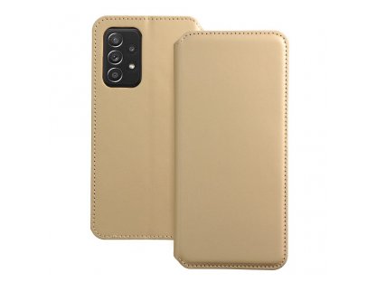 Dual Pocket pouzdro pro SAMSUNG A52 / A52S / A52 5G - zlaté