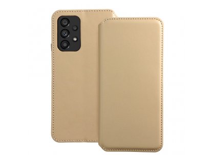 Dual Pocket pouzdro pro SAMSUNG A53 5G - zlaté