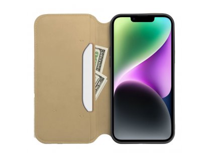 Knížkové pouzdro pro SAMSUNG Galaxy A54 5G zlaté