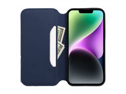 Pouzdro Dual Pocket pro SAMSUNG A55 - modré