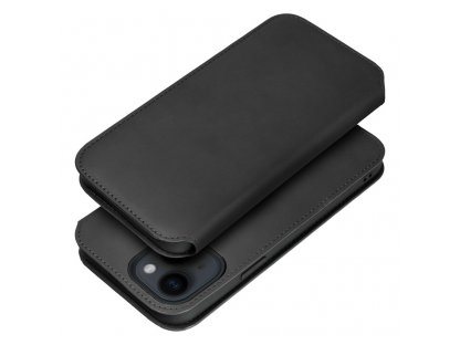 Dual Pocket book for SAMSUNG S23 FE black