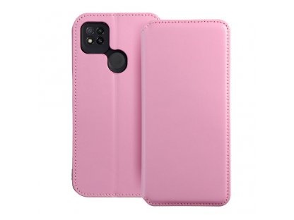Dual Pocket Pouzdro pro XIAOMI Redmi 9C - světle růžové