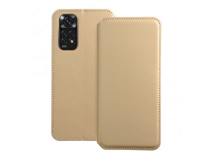 Dual Pocket pouzdro pro XIAOMI Redmi NOTE 11 / 11S - zlaté