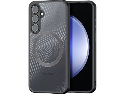 Pouzdro DUX DUCIS Aimo Mag kompatibilní s MagSafe pro Samsung Galaxy S23 FE - černé