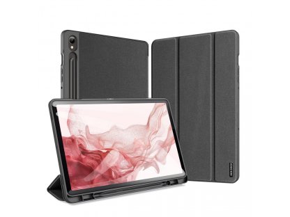 DUX DUCIS Domo - Trifold Case with pencil storage for Samsung Tab S9 black