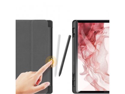 DUX DUCIS Domo - Trifold Case with pencil storage for Samsung Tab S9 black