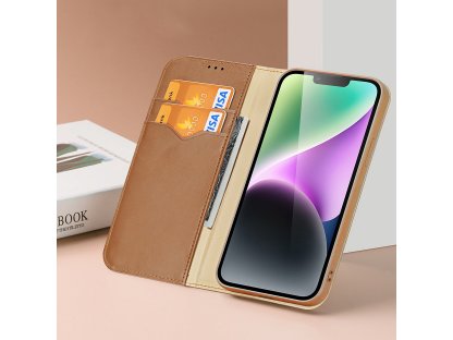 Dux Ducis Hivo RFID blokovací peněženkové pouzdro pro iPhone 15 - černé