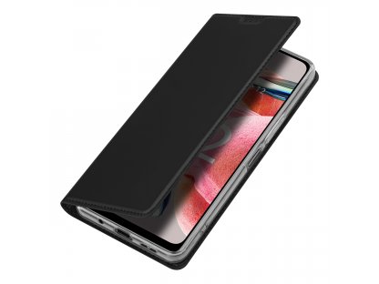 Pouzdro Dux Ducis Skin Pro Case pro Xiaomi Redmi Note 12 - černé