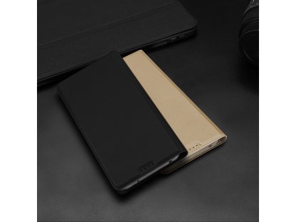 Pouzdro Dux Ducis Skin Pro Case pro Xiaomi Redmi Note 12 - černé