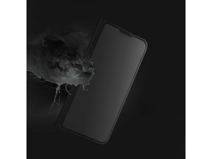 Dux Ducis Skin Pro pouzdro s flipovým krytem Samsung Galaxy A22 5G černé