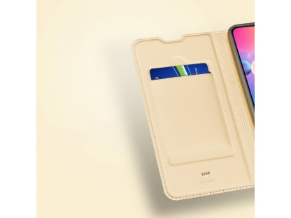 Dux Ducis Skin Pro pouzdro s flipovým krytem Xiaomi Redmi K40 Pro Plus / K40 Pro / K40 / Poco F3 modré