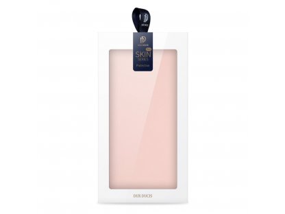 Dux Ducis Skin Pro pouzdro s flipovým krytem Xiaomi Redmi Note 11 Pro+ 5G / 11 Pro 5G / 11 Pro růžové