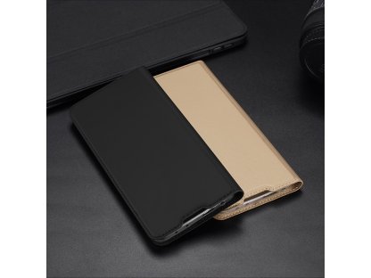 Dux Ducis Skin Pro pouzdro s flipovým krytem Xiaomi Redmi Note 11 Pro+ 5G / 11 Pro 5G / 11 Pro růžové