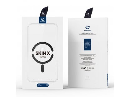 Dux Ducis Skin X Pro etui iPhone 14 Plus magnetyczny pokrowiec MagSafe z klapką czarny